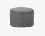 Puf til sækkestol grå