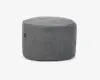 Puf til sækkestol grå
