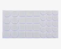 Filtpuder assorteret 105 stk.