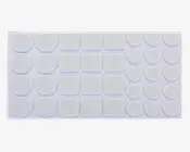 Filtpuder assorteret 105 stk. 