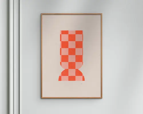 Plakat Vase 3 NKTN