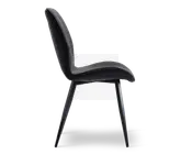 Spisebordsstol med bredt sæde