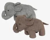 Dørstopper Elefant Grå/Brun Ass.