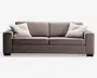 Sofa 3 pers. taupe møbelstof