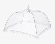 Fluenet Hvid 30x30 cm