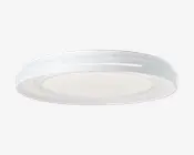 Plafond Barty Hvid LED Ø.48,5cm