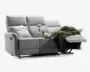 Sofa 3 Pers. m. Recliner Funktion