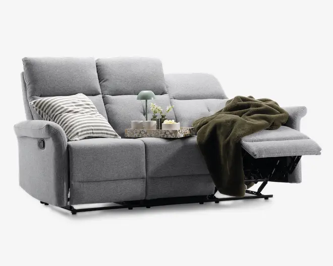 Sofa 3 Pers. m. Recliner Funktion