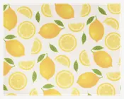 Tallerken citrus melamin Ø.25 cm 