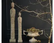 Høj buddha polyresin H.81 cm