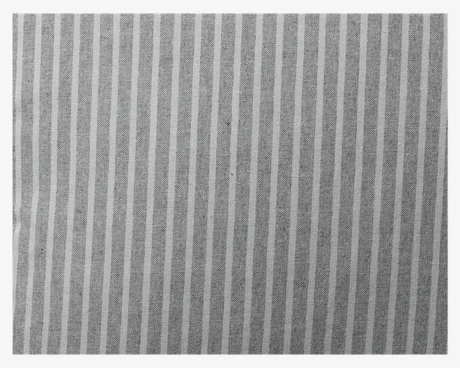 Pude grå m/frynser 45x45 cm 