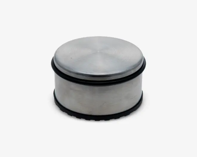 Dørstopper stål Ø.11 cm