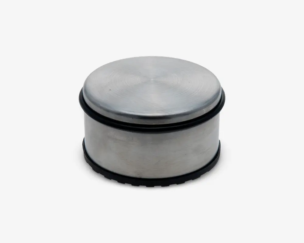 Dørstopper stål Ø.11 cm 