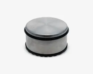 Dørstopper stål Ø.11 cm 