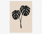 Plakat Monstera Deliciosa