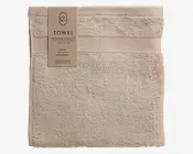 Håndklæder 50x100 cm Sandfarvet