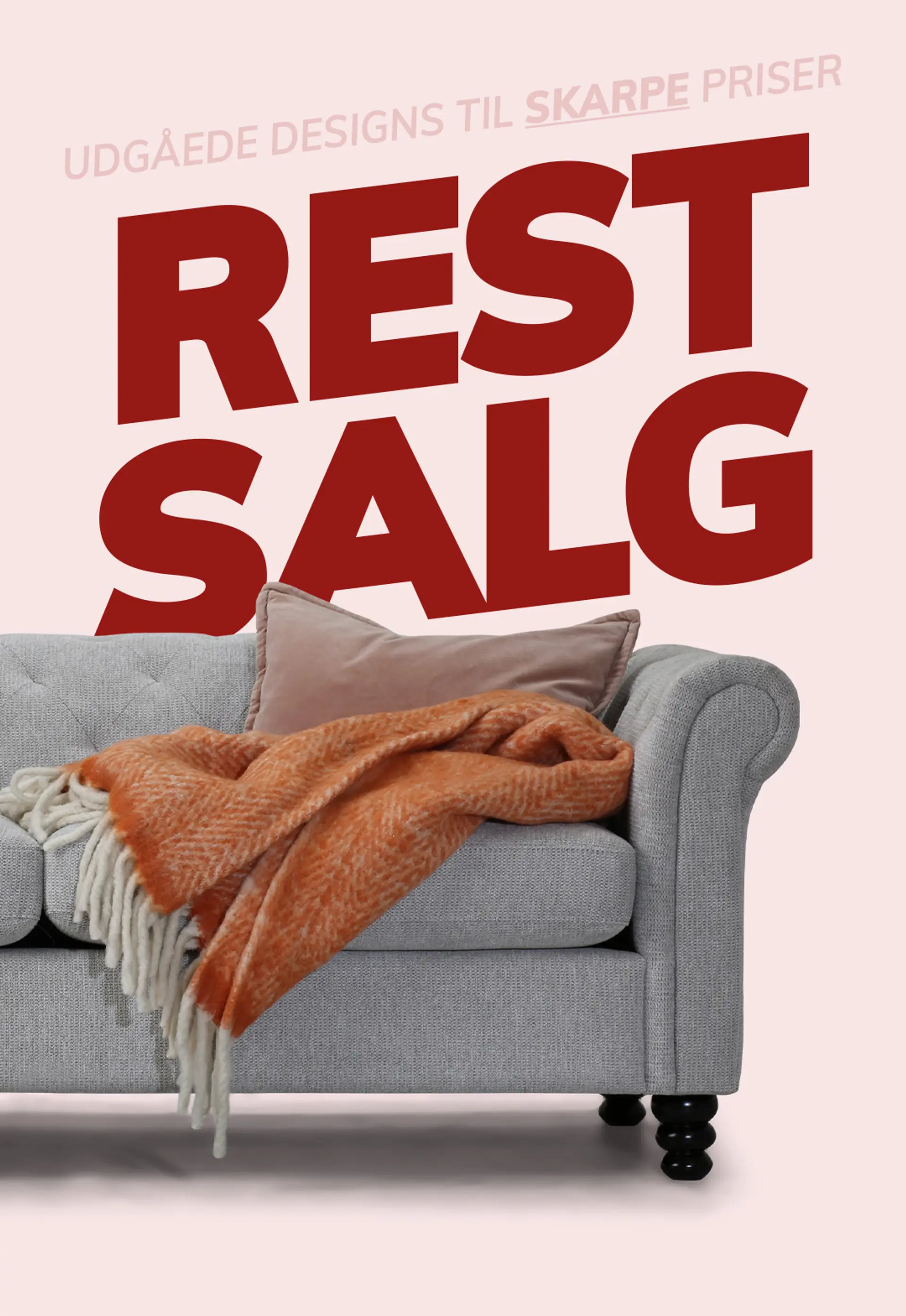 Restsalg - udgående designs til skarpe priser