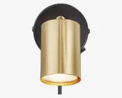 Væglampe Explore messing 