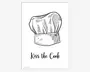 Plakat Kiss The Cook 