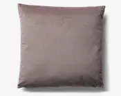 Pude rose m/fyld 45x45 cm 