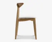 Spisebordsstol Copenhagen eg natur