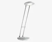 Bordlampe A5 grå H.31,5 cm 