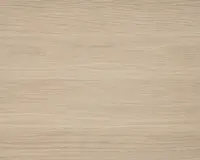 Lys egetræsoverflade med en glat finish og diskrete horisontale årer. Farven er naturlig, lys beige med lette variationer, hvilket giver et rent og moderne udtryk.