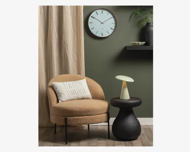 Vægur Scandia blå Ø.40 cm