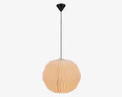 Lampeskærm Belloy hvid Ø.30 cm 