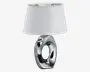 Bordlampe Taba Sølv H.33 cm