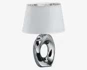 Bordlampe Taba Sølv H.33 cm