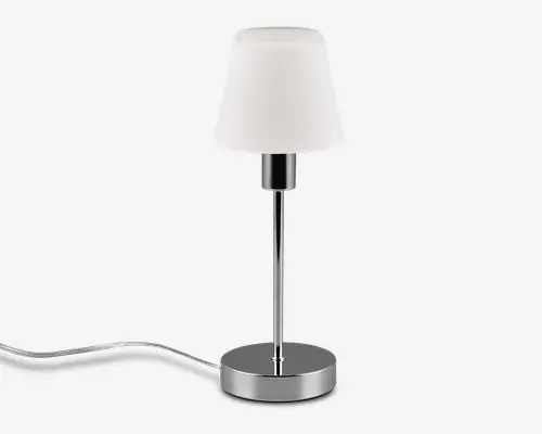 Bordlampe Luis II krom H.32 cm