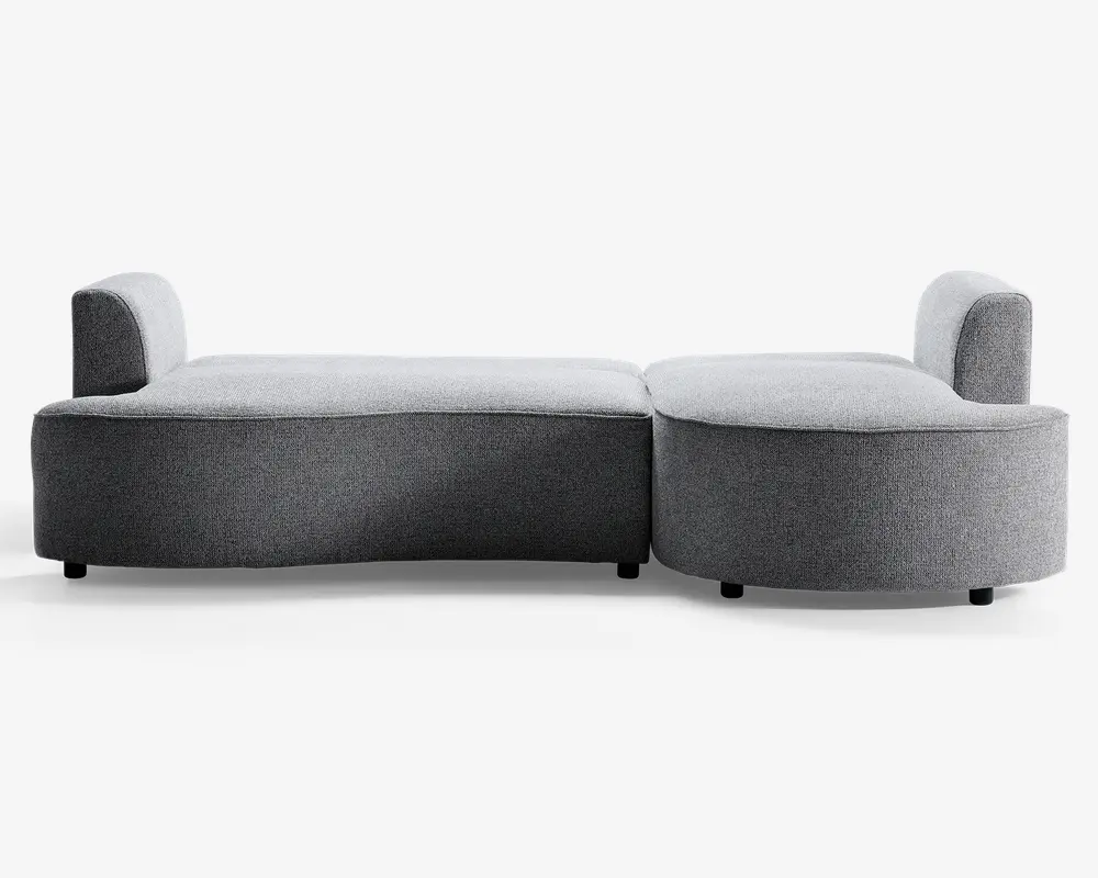 Sovesofa med chaiselong højrevendt