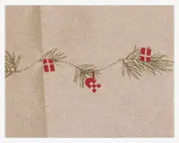 Julebordløber M. Flag