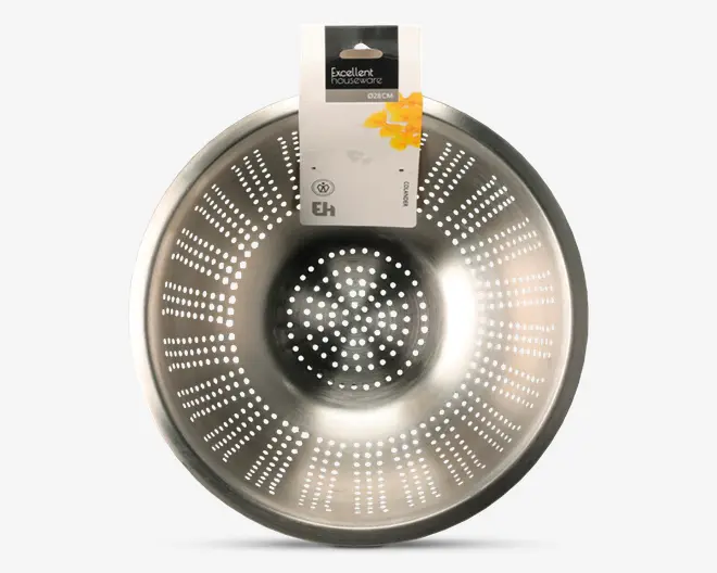 Sigte stål 27,5x12,5 cm