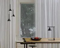 Loftlampe Fuji 3 x pendel sort Ø.29 cm 