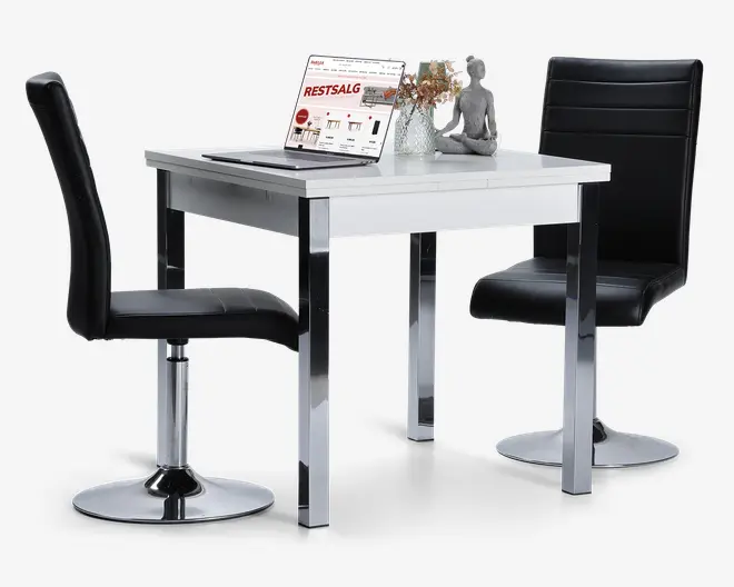 Spisebord B.80 x L.80 cm