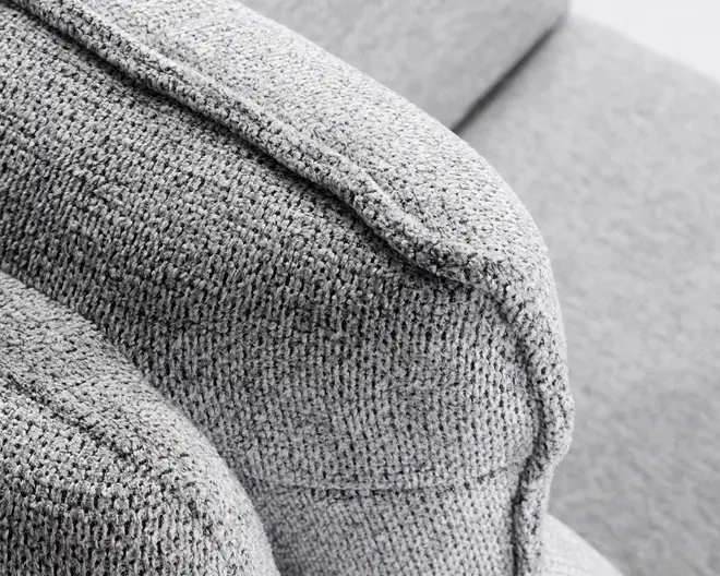 Stol m/indbygget skammel og løftefunktion