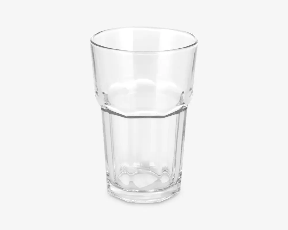 Vandglas klar 360 ml