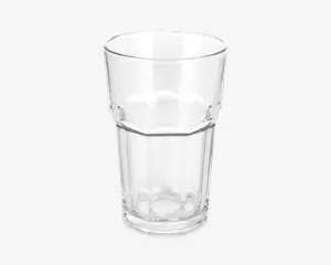 Vandglas klar 360 ml