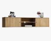 Reolopstilling Tv-sektion olieret eg