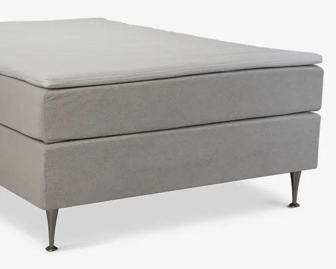 Forli Continentalseng 140 x 200 cm beige