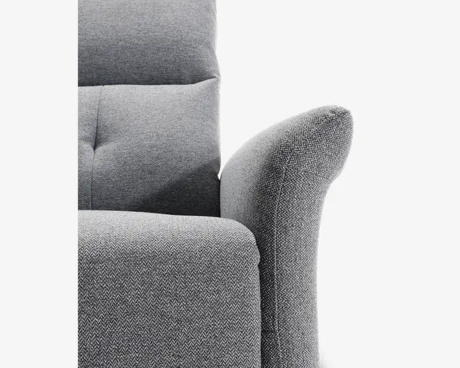 Sofa 2 Pers. m. Recliner Funktion