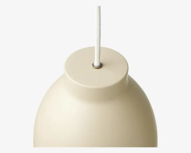 Pendel Object creme Ø.16 cm