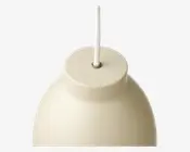 Pendel Object creme Ø.16 cm