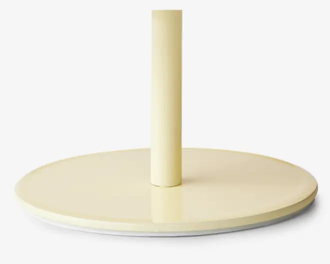 Bordlampe Mini Mus creme H.17 cm 