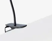 Bordlampe klemmespot C3 sort 