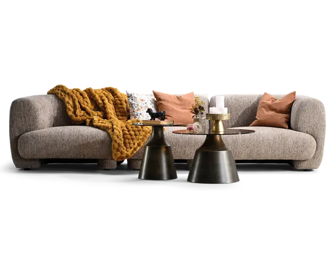 Modul med arm til venstre