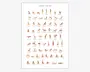 Plakat Yoga Poses 