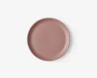 Atlas tallerken pink Ø.18 cm